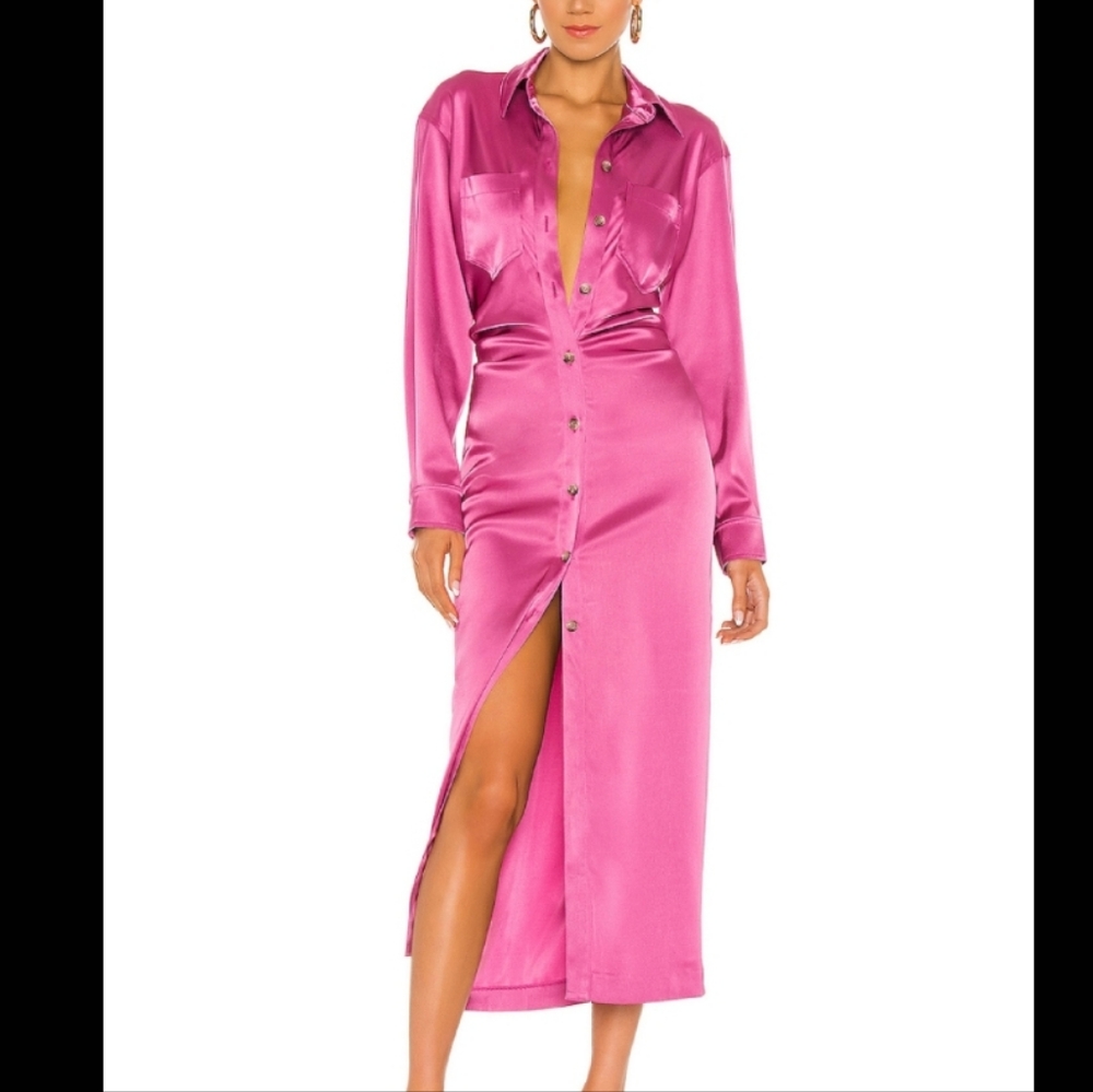 Nanushka Kinsley Dress